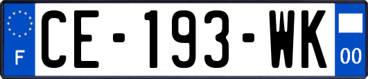 CE-193-WK