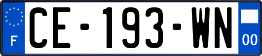 CE-193-WN