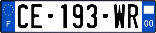 CE-193-WR