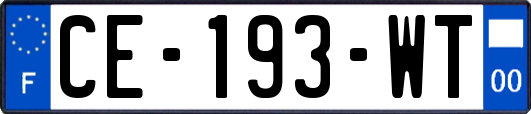 CE-193-WT