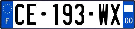 CE-193-WX