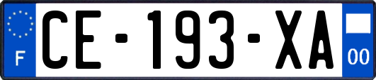 CE-193-XA