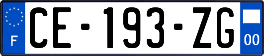 CE-193-ZG