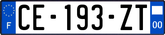 CE-193-ZT