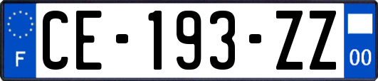 CE-193-ZZ