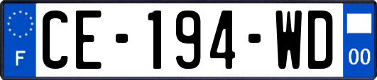 CE-194-WD