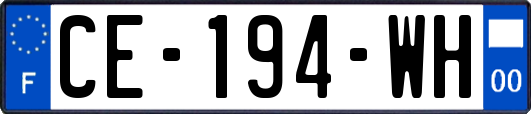 CE-194-WH