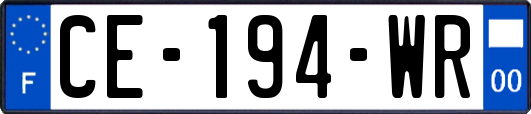 CE-194-WR