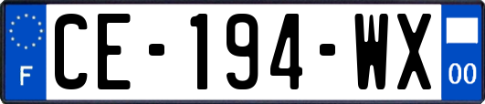 CE-194-WX