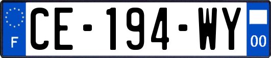 CE-194-WY