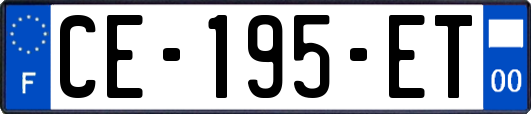 CE-195-ET