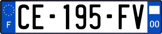 CE-195-FV