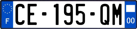 CE-195-QM