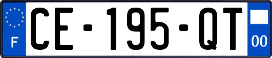 CE-195-QT