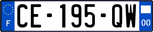 CE-195-QW