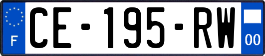 CE-195-RW