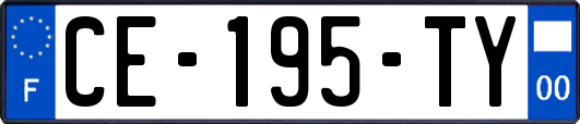 CE-195-TY