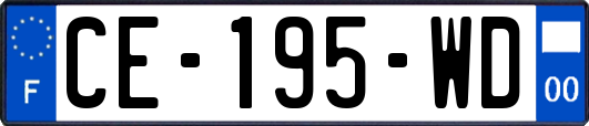 CE-195-WD