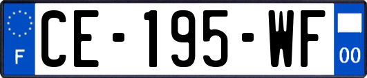 CE-195-WF