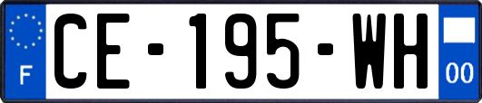 CE-195-WH