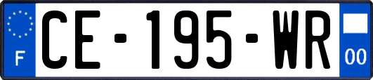 CE-195-WR