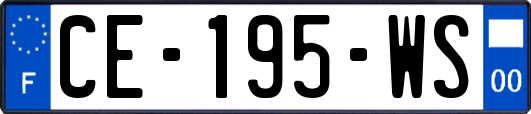 CE-195-WS