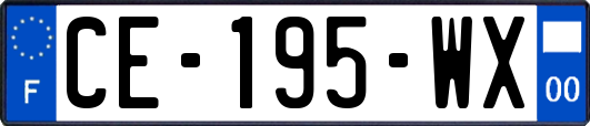 CE-195-WX