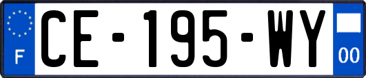 CE-195-WY