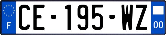 CE-195-WZ