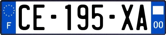 CE-195-XA