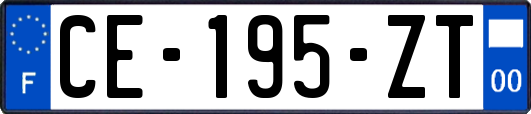 CE-195-ZT