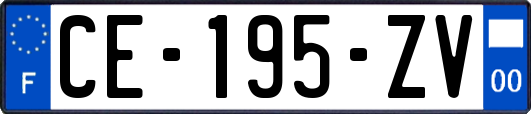 CE-195-ZV