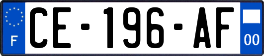 CE-196-AF