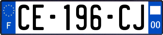 CE-196-CJ