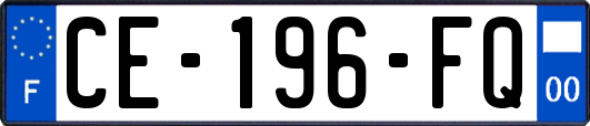 CE-196-FQ