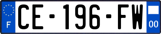 CE-196-FW