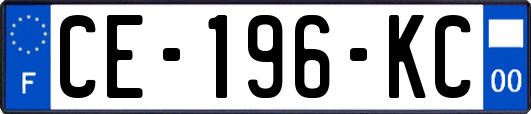 CE-196-KC
