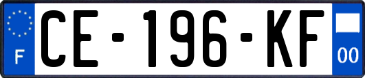 CE-196-KF