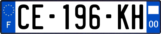 CE-196-KH