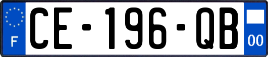 CE-196-QB