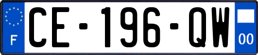 CE-196-QW