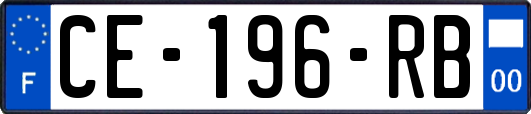 CE-196-RB