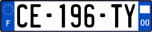 CE-196-TY