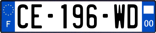 CE-196-WD