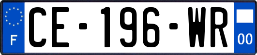 CE-196-WR