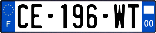 CE-196-WT