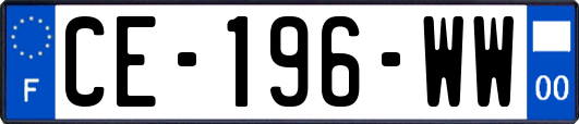 CE-196-WW