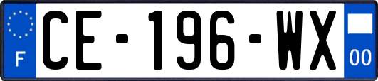 CE-196-WX