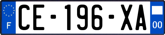 CE-196-XA