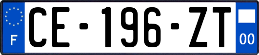 CE-196-ZT